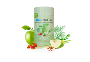 Biologische Basische Fruit Thee Appel - 22 filterzakjes