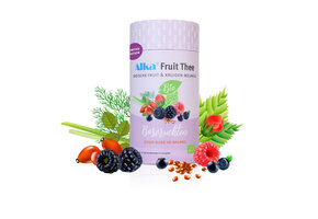 Biologische Basische Fruit thee Bosvruchten - 22 filterzakjes